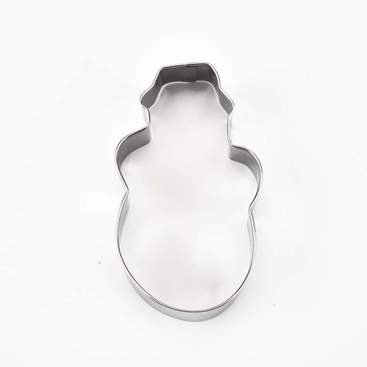 直供3D立體圣誕節(jié)套裝餅干模 DIY烘焙工具不銹鋼蛋糕模具 曲奇模