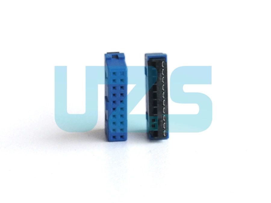 IDC 3.0 19-pin материнская головка, внутри корпуса, USB3.0 IDC9pin/10pin полная серия