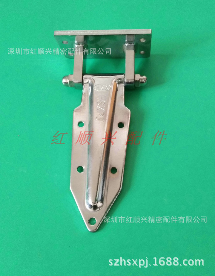 热卖工业设备烤箱库门铰链强力合页烘箱门铰工业配件门锁拉手活页