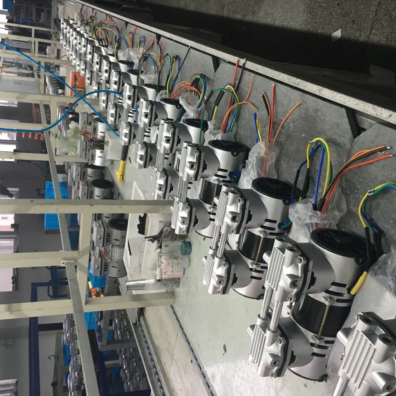 BST300/7DC车载飞机机载制氧机用直流DC12V无油空压机