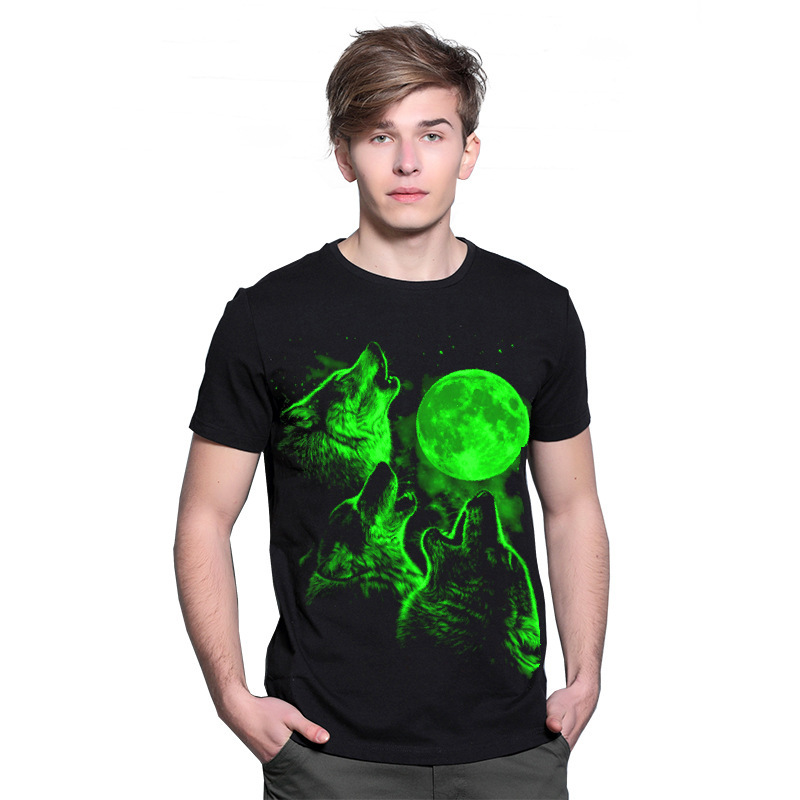 T-shirt fluorescent jour-nuit - Ref 3423956 Image 34