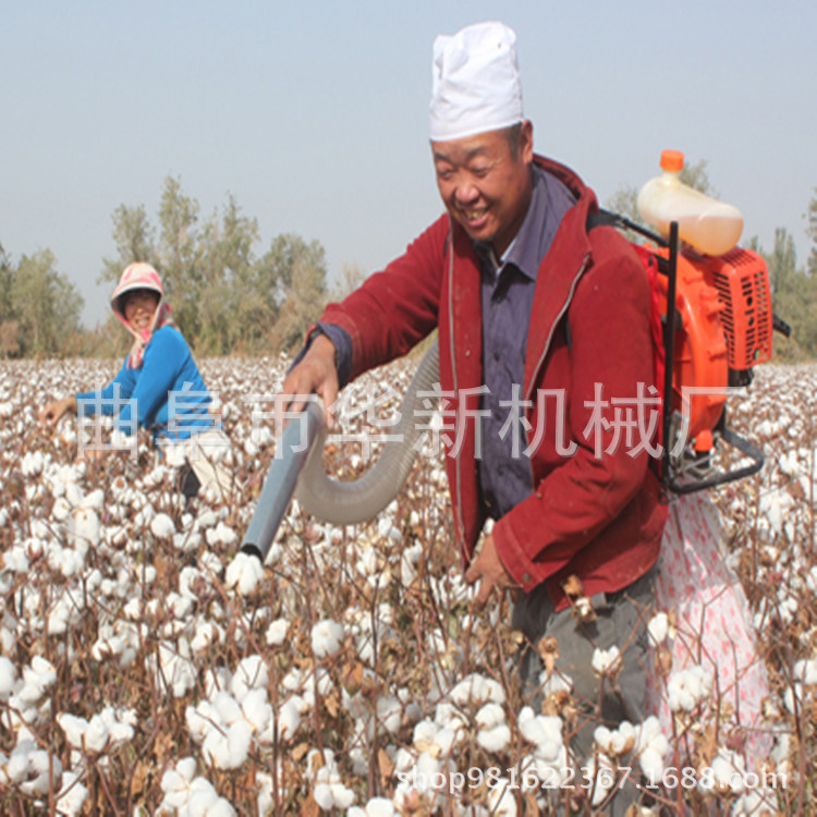 汽油棉花采摘机 石河子全自动棉花拾拣机 长绒棉采棉机厂家直销