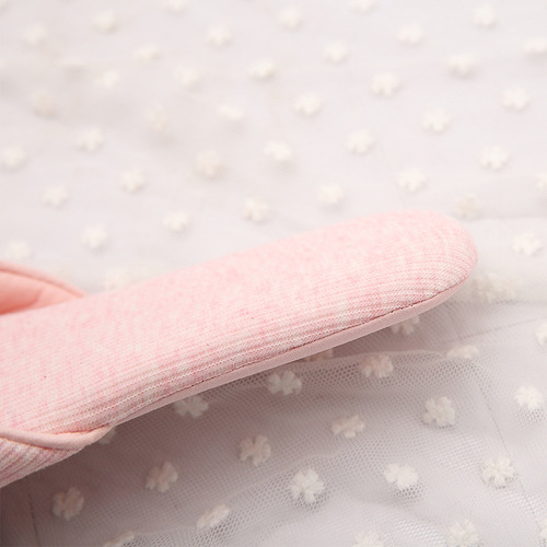 Spring and Autumn New Home Shoes Indoor Soft Cotton Slippers Women's Anti-Slip Comfort Floor Mops Maternity Postpartum Shoes