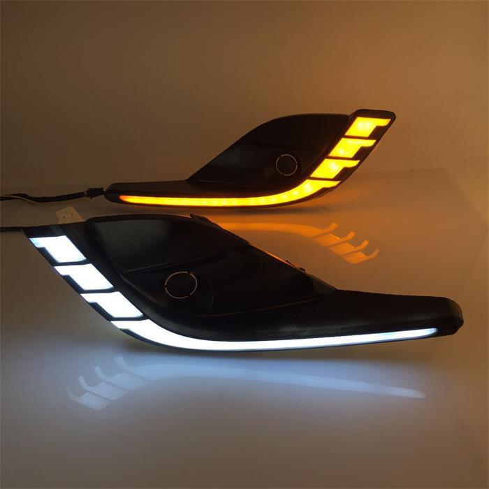 Para Mazda 6 Atez día luces LED diurnas luces antiniebla luces modificadas ATENZA coche luces exteriores