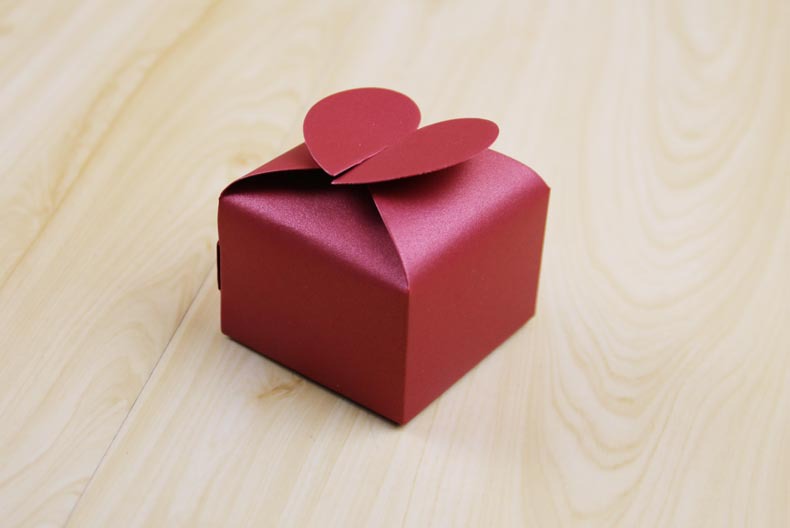 11g Weight Gift Wrapping Supplies Event & Party Supplies Daily Occasion Heart Shape Pattern Handmade Craft Heart Shape Paper Daily Gift Wrapping Supplies 5
