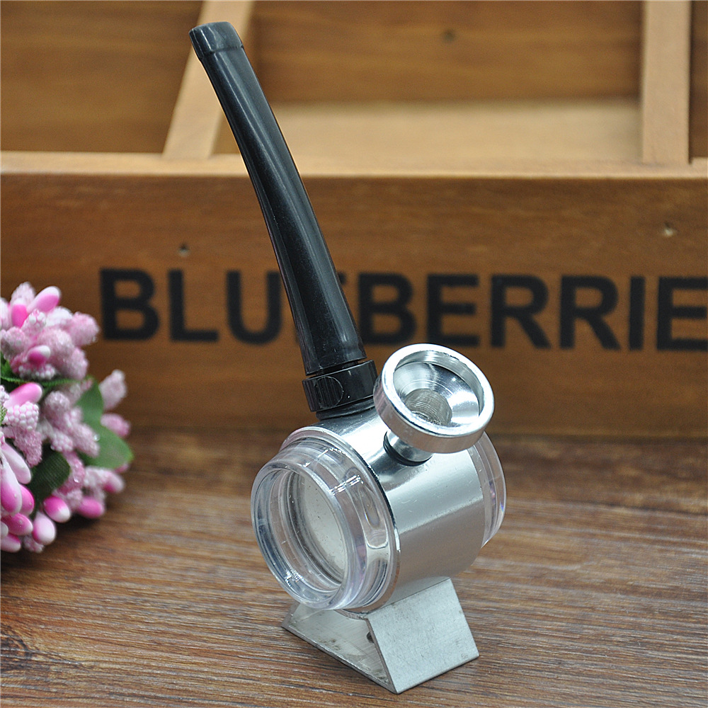 2019 Metal Water Pipe Reggae Jamaica Aluminum Pipe Reggae Metal Pipe