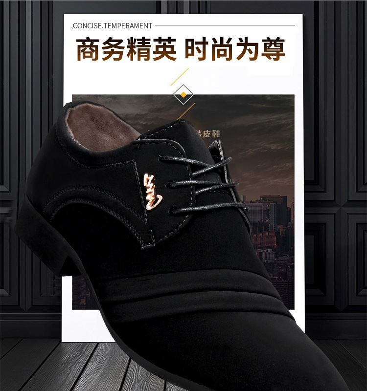 Chaussures homme en Mat - Ref 3445667 Image 27