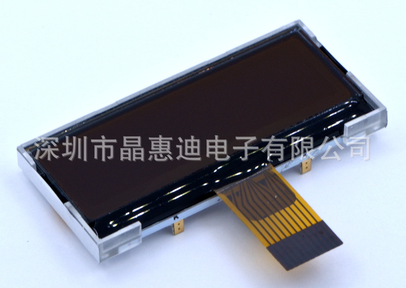 Һ��ģ�� 2.0����� �ڵװ��� 128*32���� JHD12832-G56BSW-BL