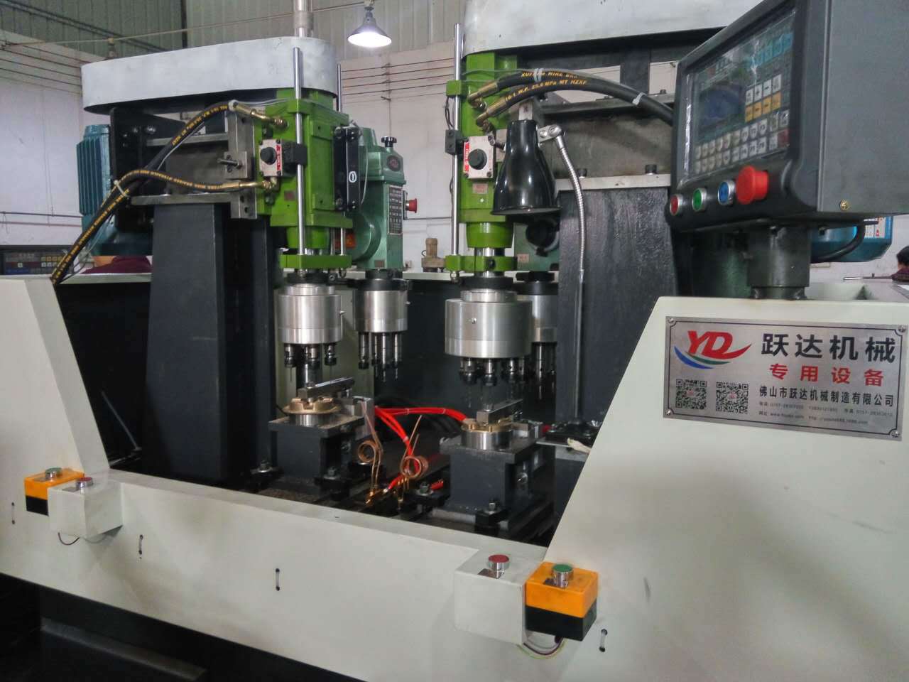 数控自动车床   多工位复合数控车床  高效率火盖转盘专机