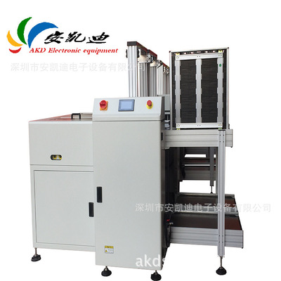 厂家直销全自动NG/OK收板机，上料接驳台过板平行移栽二合一|ms