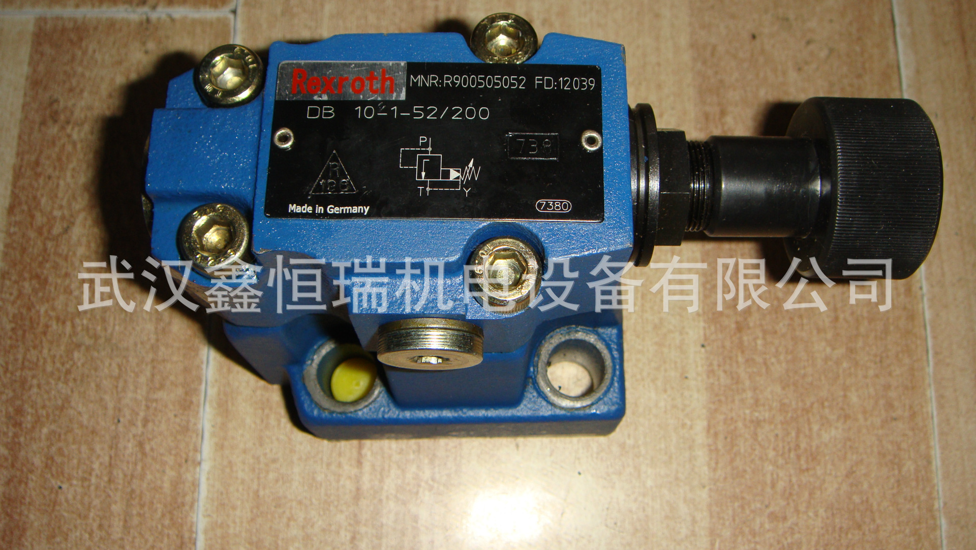 Rexroth力士乐溢流阀DB10-5X/100现货