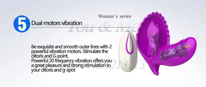 Female Invisible Wearable Butterfly Wireless Remote Control Vibrator In Panty Ebay
