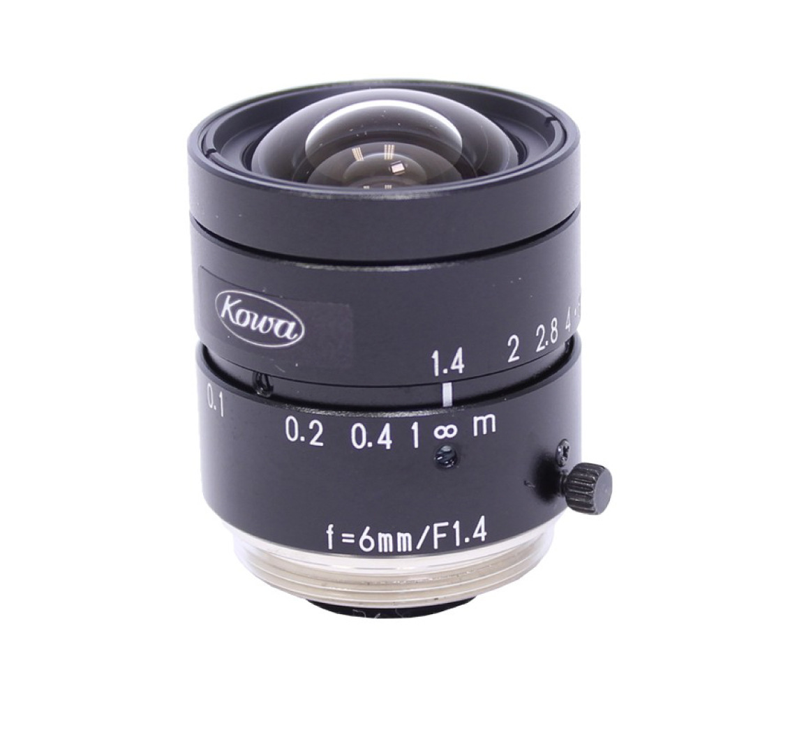 兴和KOWA  LM6JC    2/3"入门级FA镜头