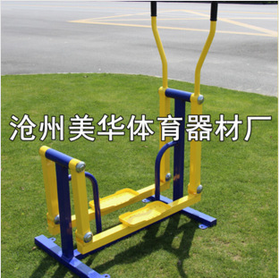 outdoor Bodybuilding equipment Bench press outdoors Bodybuilding equipment Community square Aged Bodybuilding equipment