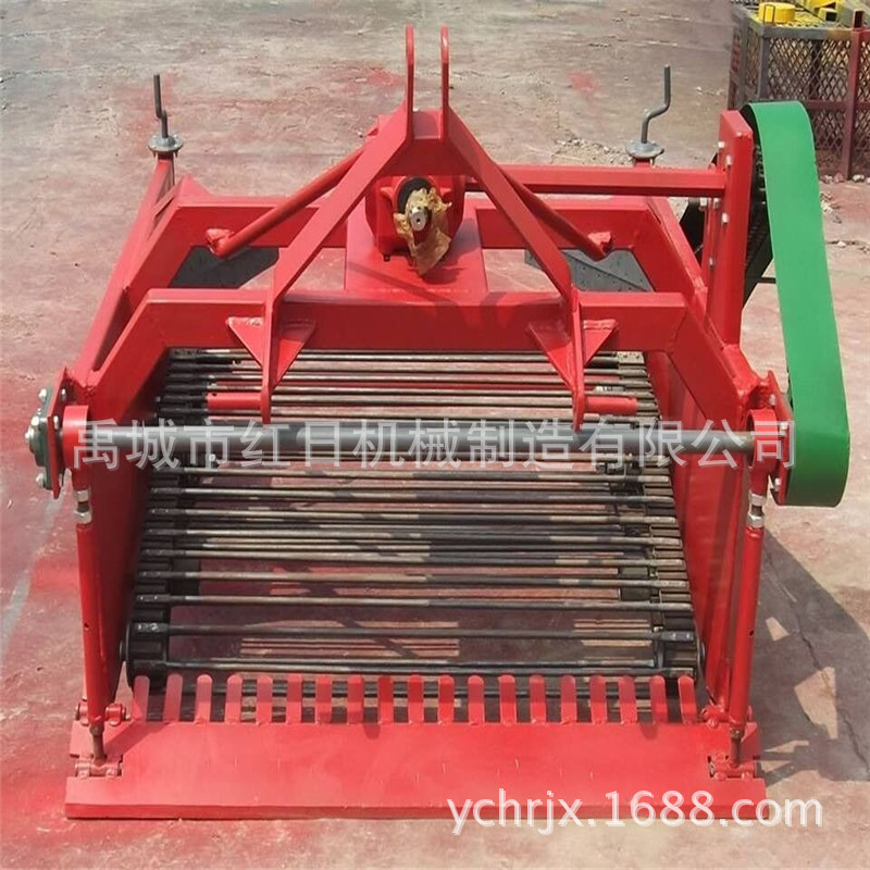 土豆收获机  厂家批发单垄马铃薯收获机 厂家生产收获机械