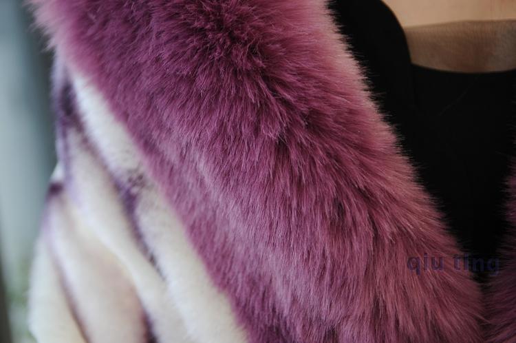 Imitation Fur Coat 8