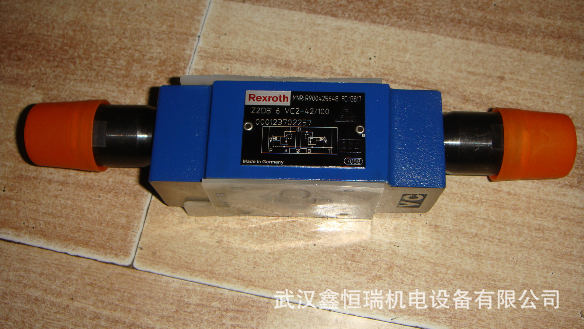 Z2DB6VD2-42/100V力士乐先导溢流阀现货