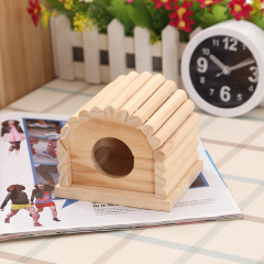 Amazon eBay best-selling hamster villa wooden house Wish hamster supplies house cross-border hamster toys