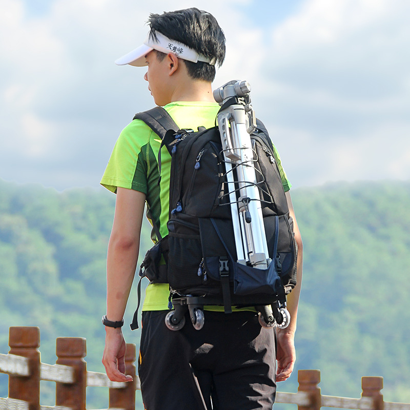 相机包摄影拉杆包 数码相机电脑背包一件代发厂家直销