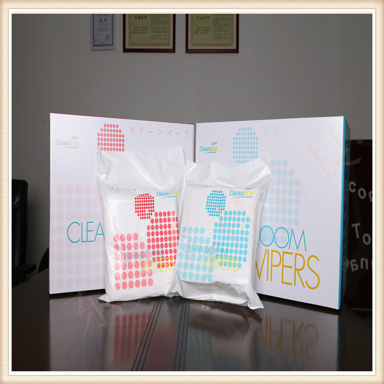 静电除尘厂家供应工业低尘屑无尘擦拭纸可定做1200片包装无尘纸