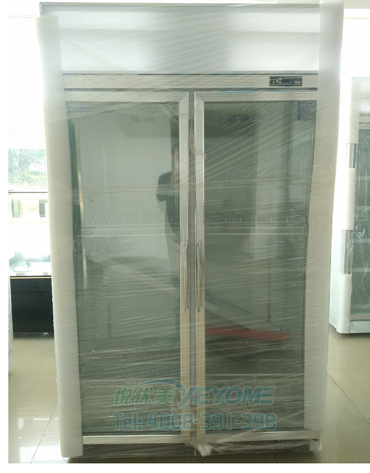 两门饮料展示柜14