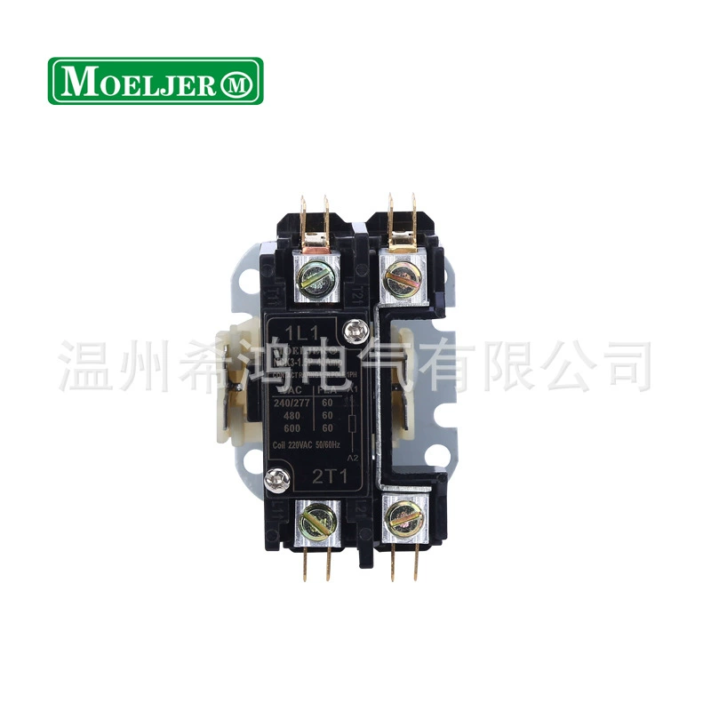 Контактор переменного тока CJX9 1.5P 40A американского типа, специальный контактор для компрессоров и станков, высокая мощность