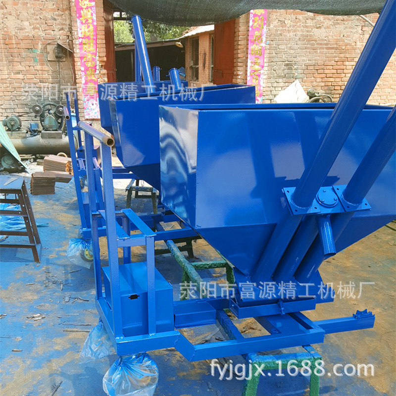 厂家直销蛋鸡肉鸡养殖设备 小型自动行走式喂料机 均匀无浪费