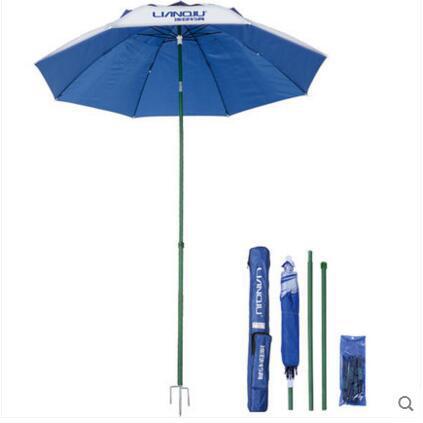 Lianqiu fishing umbrella AN-3180 1.8m short plastic Oxford umbrella Lianqiu sun umbrella