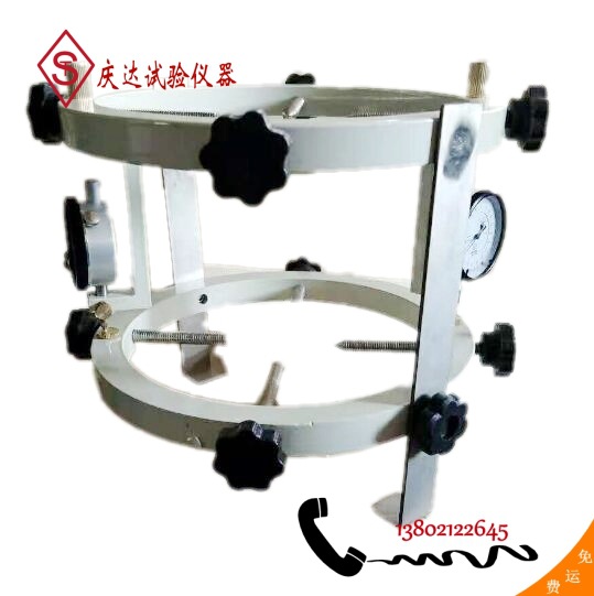 TM-Ⅱ型混凝土弹性模量测定仪，天津庆达试验仪器公司