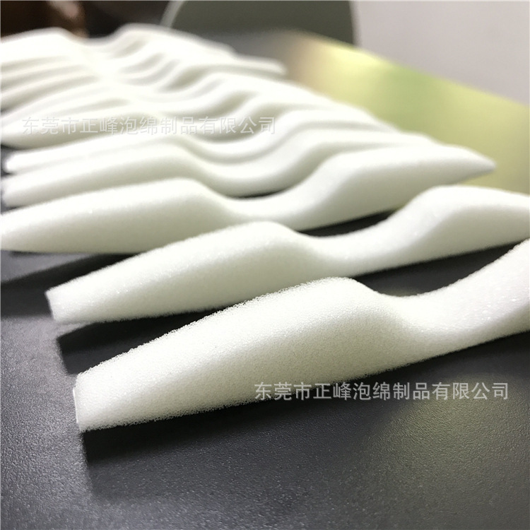 厂家供应口罩鼻梁条 带眼镜防雾汽垫海绵贴条防尘霾口罩鼻梁垫