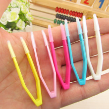 隐形眼镜镊子夹子小吸棒佩戴棒彩色系列可挑颜色JM彩色夹
