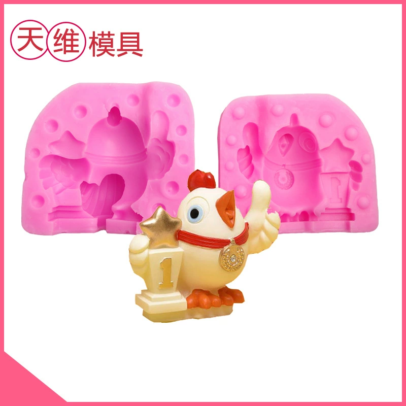Three dimensional cartoon handmade soap, soap mold, mousse, silicone mold