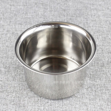 不锈钢无磁B型味盅 厨房调料盆调味盒汤盅打蛋盅 酒店用品14-20cm