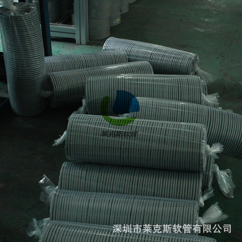 通风管耐高温伸缩风管 耐高温软管 伸缩性强 高耐负压性能