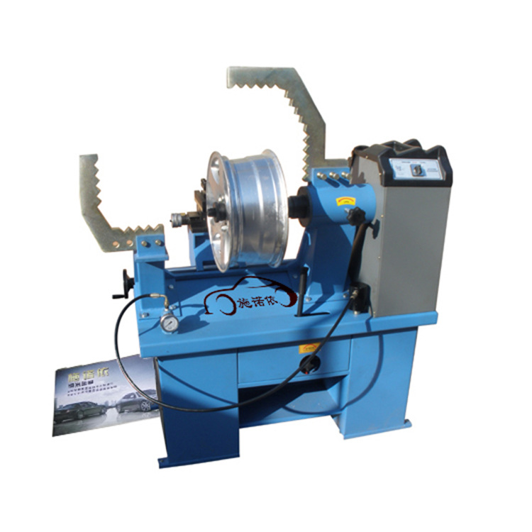 施诺依轮毂整形设备 轮毂修复翻新整形机 厂家直营批发销售