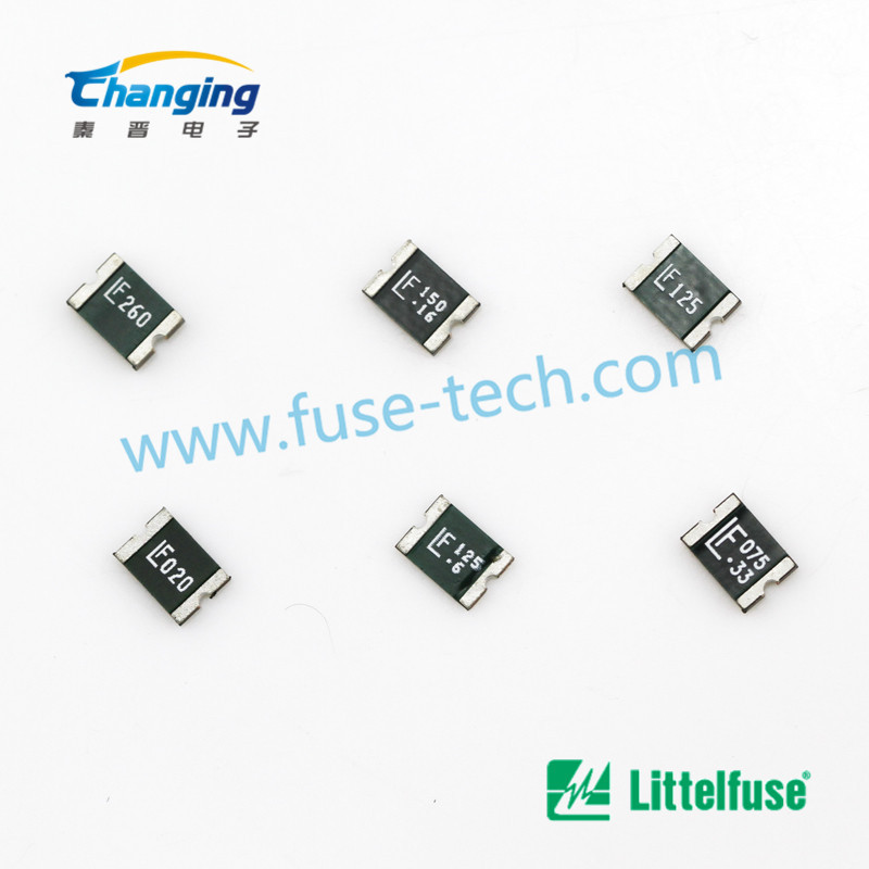 力特贴片自恢复保险丝SMD 1812体积 1812L050/30PR  0.5A 30V 