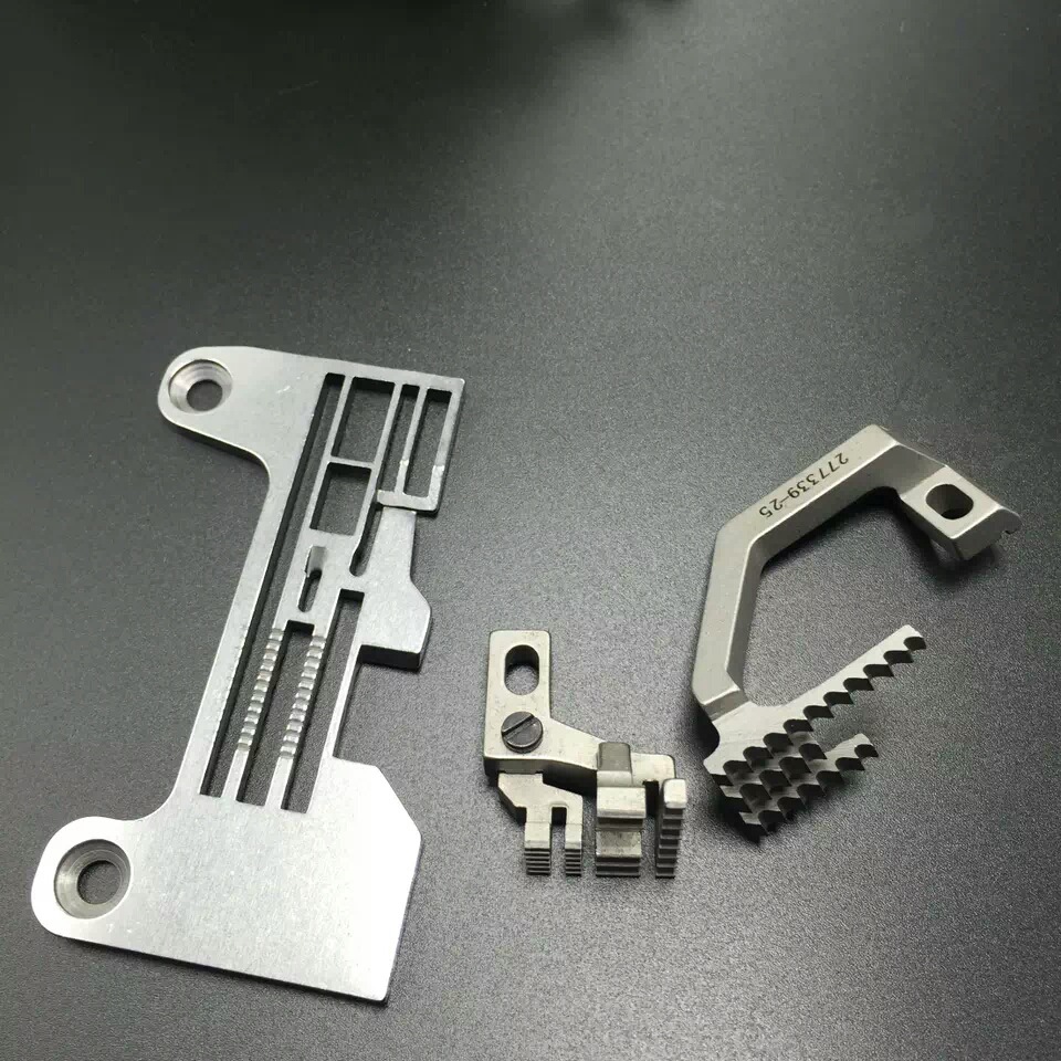 缝纫机配件 银箭988/700K/杰克798 /金轮 三线拷边机 针板 牙齿