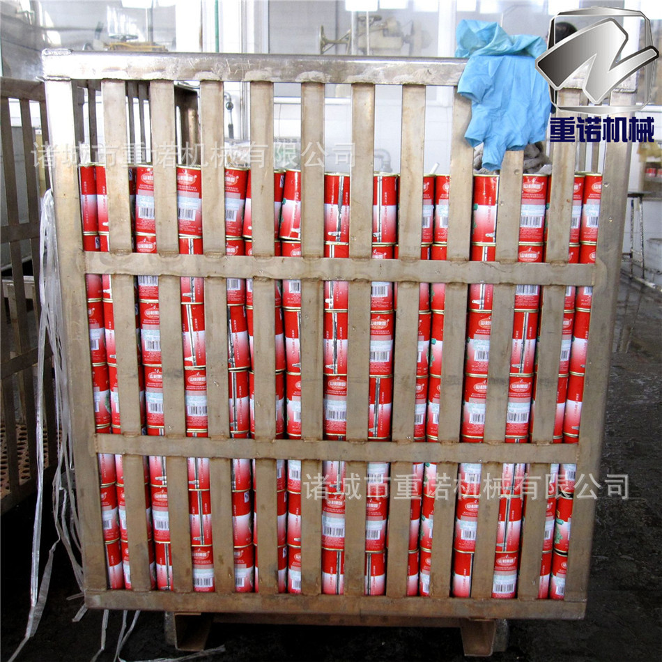 900*1800水果罐头杀菌锅 玻璃瓶喷淋杀菌 马口铁肉罐头高压杀菌锅