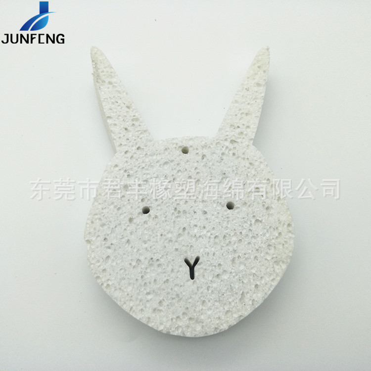 亲肤黄色木浆绵浴擦 宝宝沐浴洗澡海绵 洁面擦 木浆棉洗脸扑