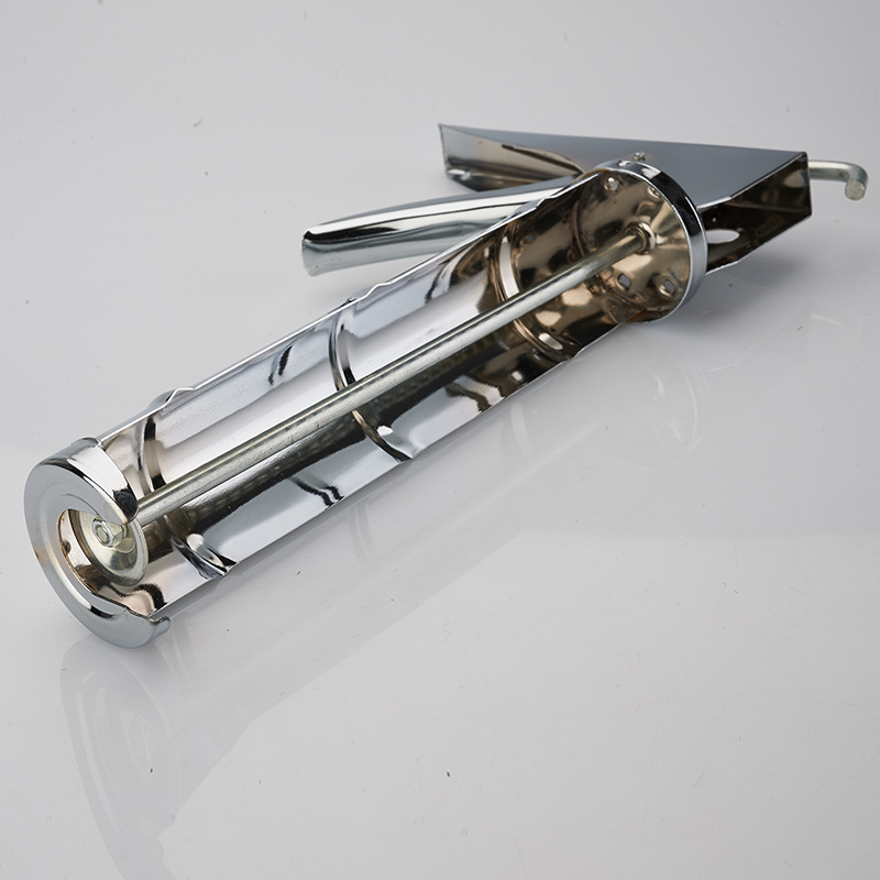 Pistola de pegamento de semicírculo grande cromada pistola de pegamento pistola de silicona engrosada Pistola de pegamento de mimbre pistola de pegamento de vidrio