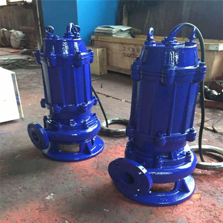400QW-1100-16-90  16寸污水泵90KW污水泵防汛用排污泵