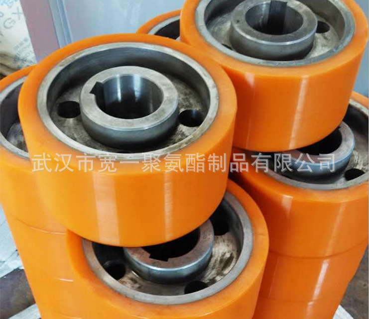 供应武汉非标设备用聚氨酯胶轮加工包胶