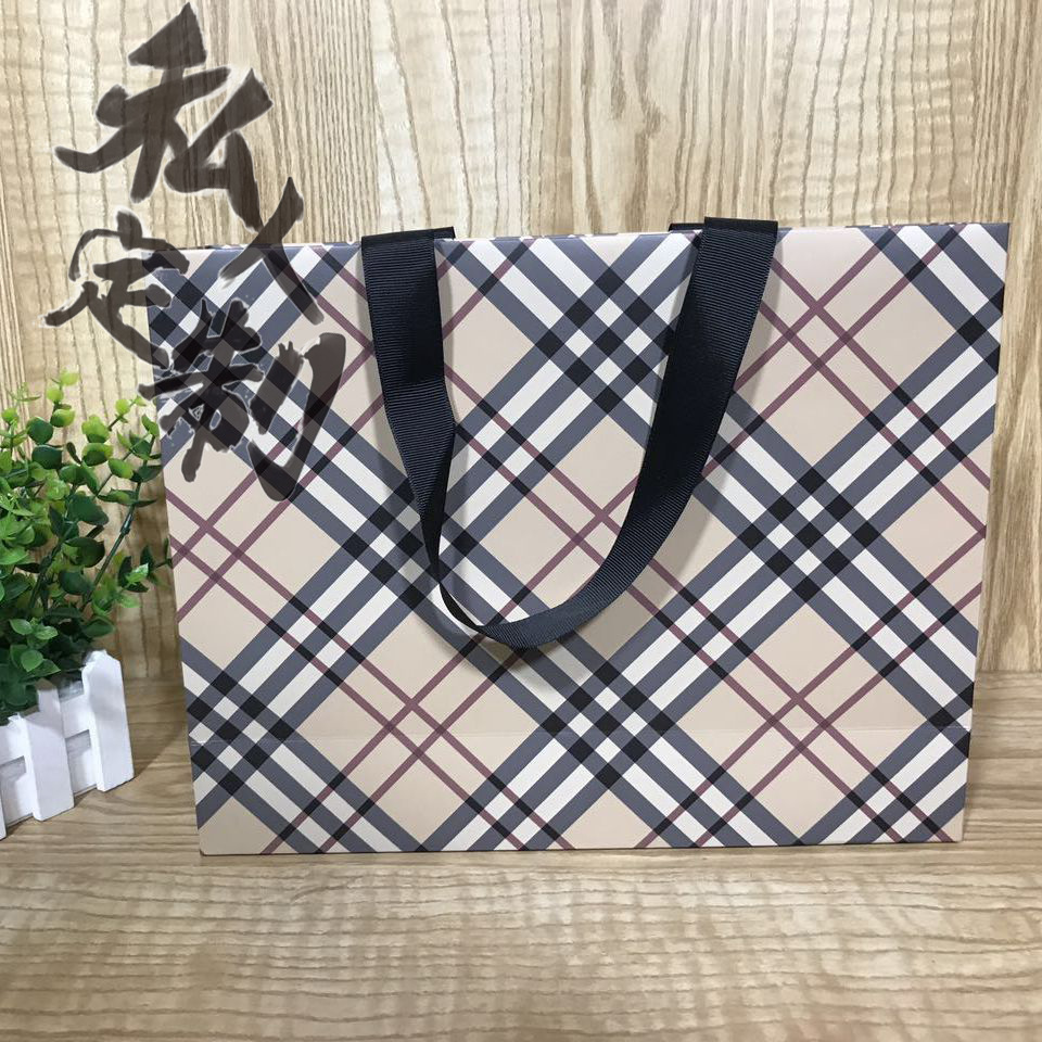 厂家定制印刷服装袋定做购物包装礼品手提袋批发烫金LOGO设计