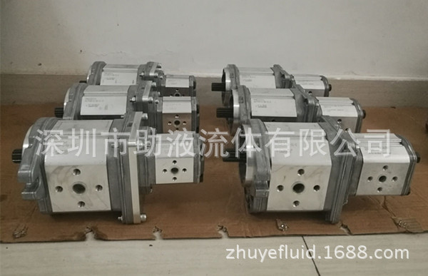 双联齿轮泵ALPA3A-D-50+ALPP2-D-12原装Marzocchi