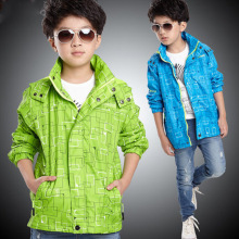 中大童装男童春装外套2017新款潮流儿童外套男孩长袖春秋款新品