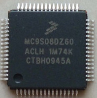MC9S08DZ60 MC9S08DZ60ACLF 1M74K 原装正品现货 保证质量