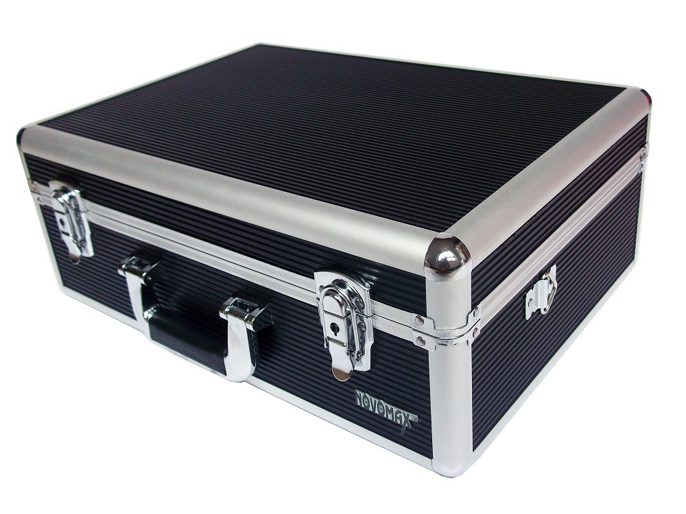 外贸 大号铝合金家具维修补漆工具箱 美容仪器铝箱