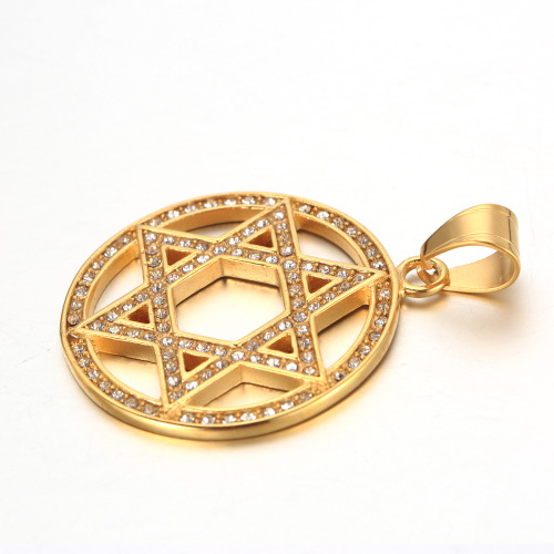 Hexagram Pendant