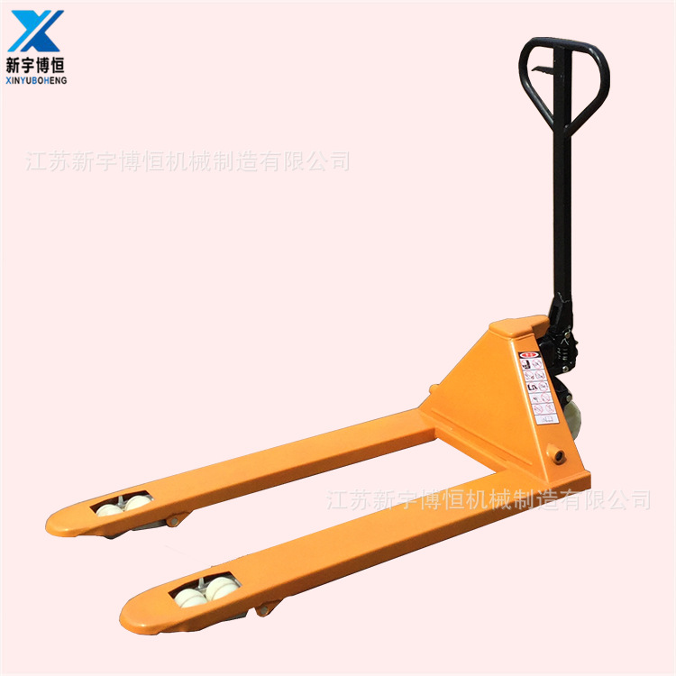 供应CBY型手动液压叉车升降搬运车 高起升液压地牛 物流搬货车