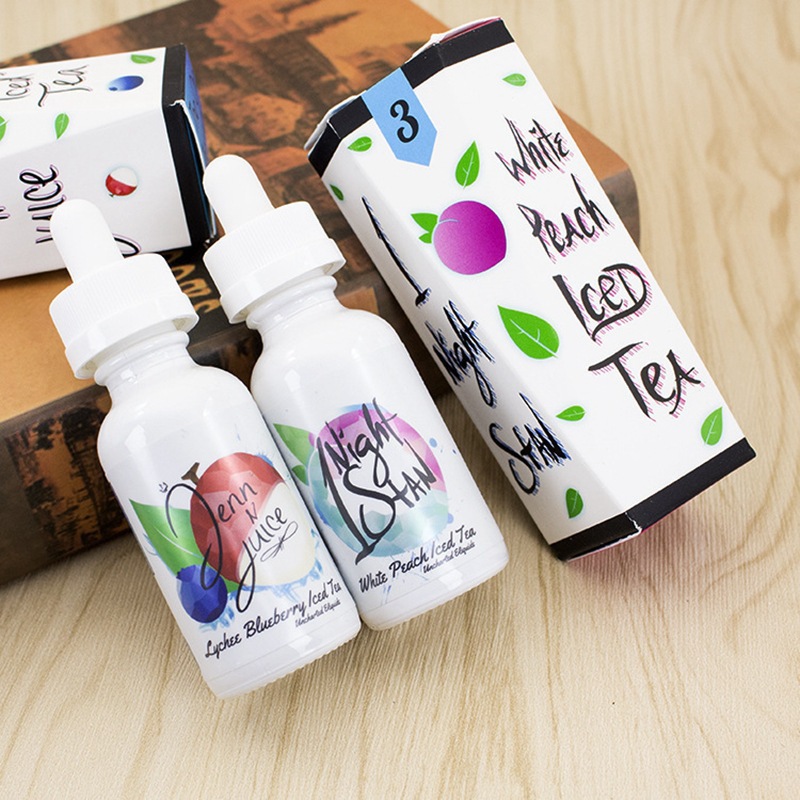 特调one 1 night stan烟液 一夜情烟油 荔枝白桃冰茶30ml